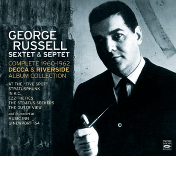 George Russell Sextet The Outer View George Russell Sextet The Outer View