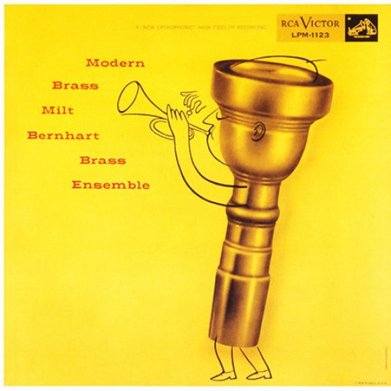 Milt Bernhart Brass Ensemble - Modern Brass Milt Bernhart Brass Ensemble - Modern Brass