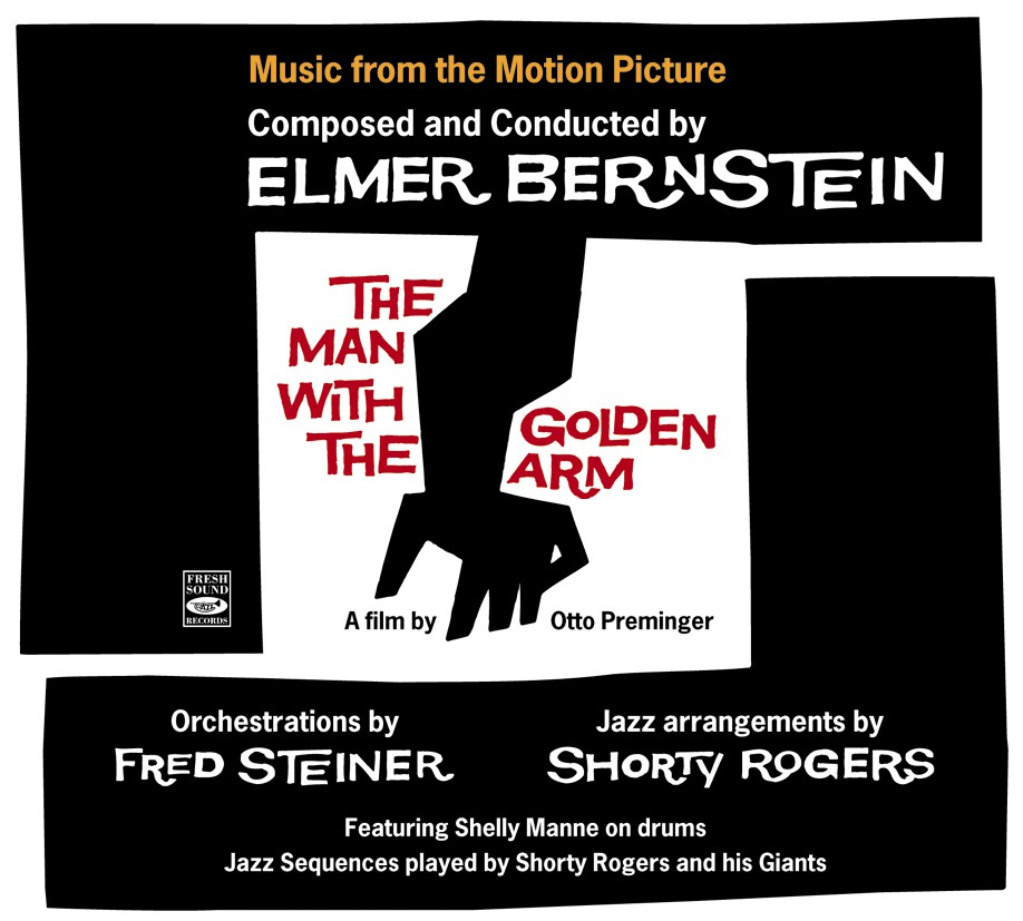 Elmer Bernstein The Man with the Golden Arm (Digipack edition) Blue