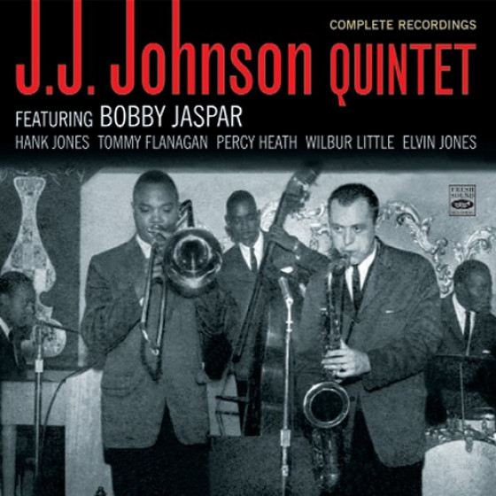 J.J. Johnson Quintet Featuring Bobby Jaspar - Complete Recordings (2CD set)