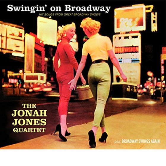 Swingin’ on Broadway + Broadway Swings Again (2 LPs on 1 CD) Swingin’ on Broadway + Broadway Swings Again (2 LPs on 1 CD)