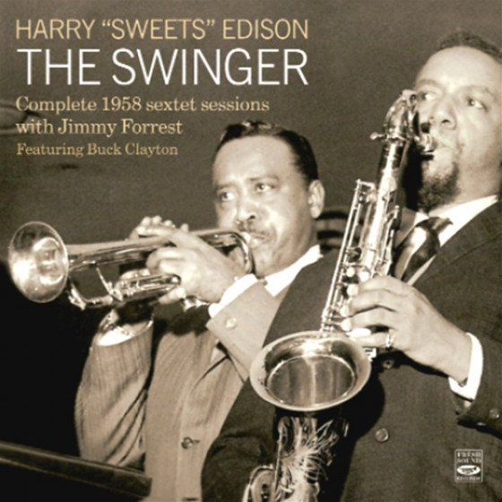 The Swinger - Complete 1958 Sextet Sessions with Jimmy Forrest (2 CD Set)