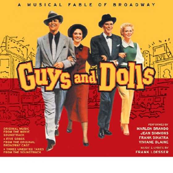 Guys And Dolls  - A Musical Fable Of Broadway - Original Music from the Movie 