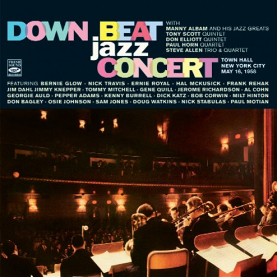 Town Hall, New York City, May 16, 1958 (2 LPs on 1 CD)
