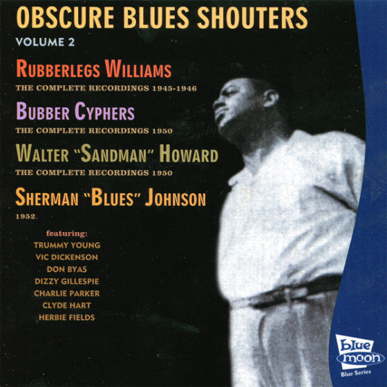 Obscure Blues Shouters Vol.2