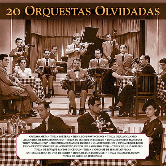 20 Orquestas Olvidadas