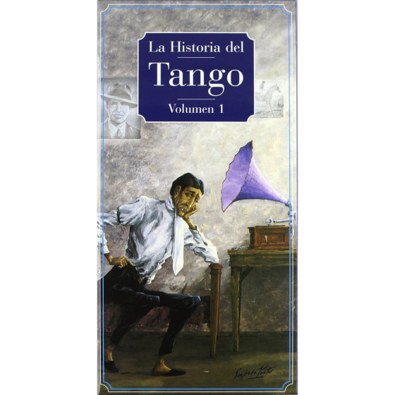 La Historia Del Tango Argentino Vol. 1 - Historia Del Tango (Box Set Edition - 4 CDs)