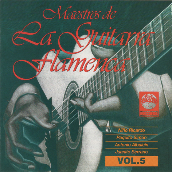 Maestros De La Guitarra Flamenca Vol.5