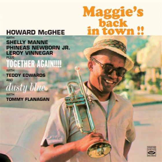 Maggie's Back in Town!! + Together Again!!!! + Dusty Blue (3 LPs on 2 CDs)
