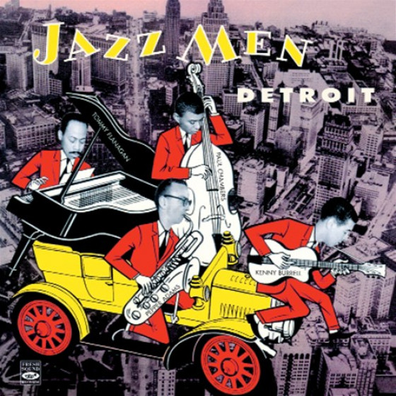 Jazzmen Detroit - Complete Sessions