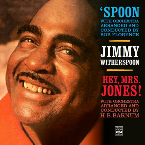 Spoon + Hey, Mrs. Jones! (2 LPs on 1 CD) Spoon + Hey, Mrs. Jones! (2 LPs on 1 CD)