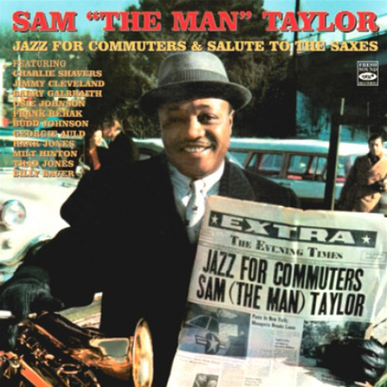 Jazz for Commuters & Salute to the Saxes