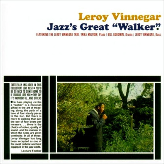 Jazz's Great Walker