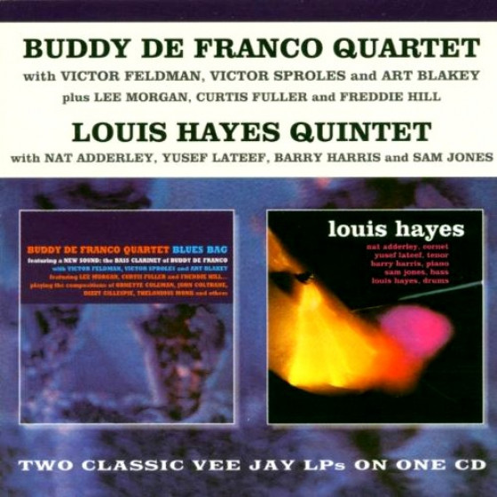 Blues Bag + Louis Hayes Quintet (2 LPs on 1 CD) Blues Bag + Louis Hayes Quintet (2 LPs on 1 CD)