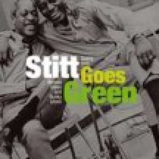 Stitt Goes Green
