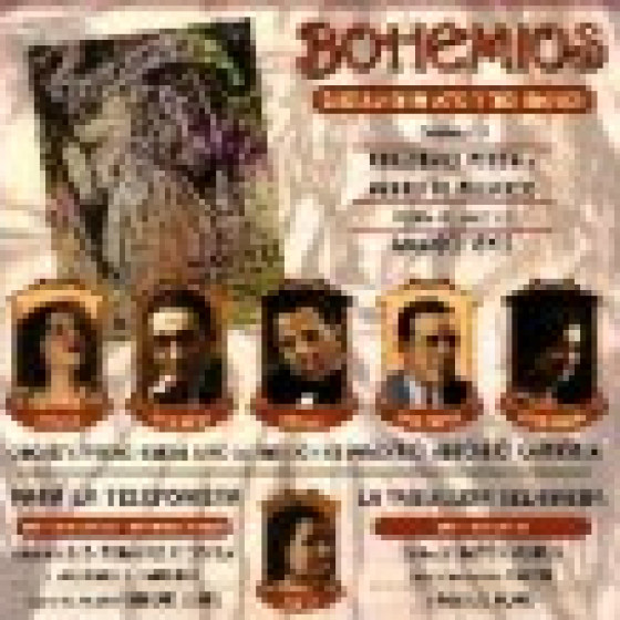Bohemios Bohemios - Paca La Telefonista - La Taquillera Del Cinema Bohemios Bohemios - Paca La Telefonista - La Taquillera Del Cinema
