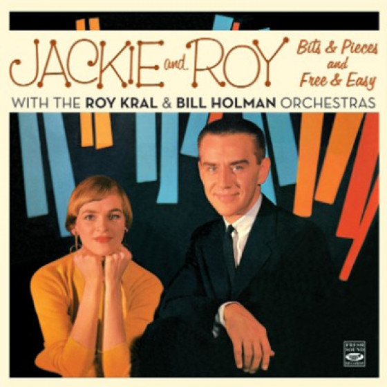 With the Roy Kral & Bill Holman Orchestras