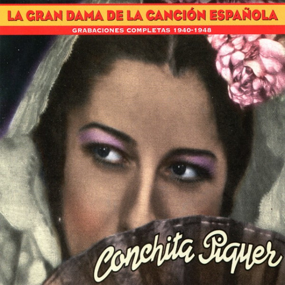 La Gran Dama De La Canci�n Espa�ola: Sus Grabaciones Completas 1940 - 1948 (Box Set 3 CDs + Book)