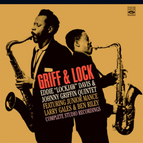 Griff & Lock - Complete Studio Recordings 1960-1961 (3 LPs on 2 CDs)