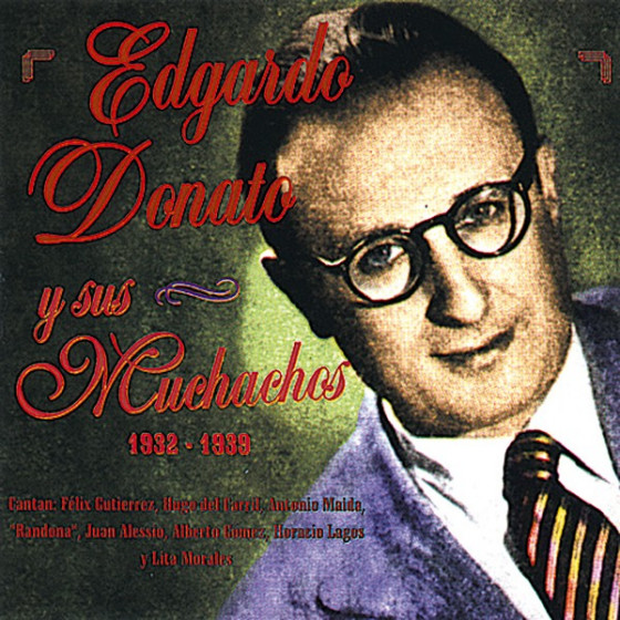 Cuatro Palabras - Edgardo Donato Y Sus Muchachos