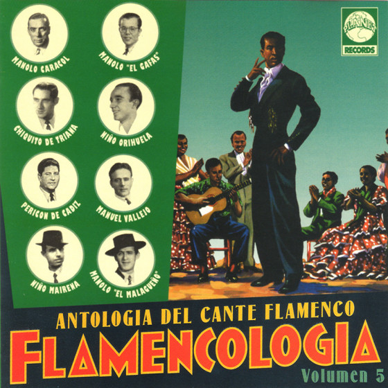 Antologia Del Cante Flamenco - Flamencologia - Vol.5