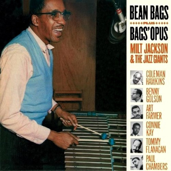 Bean Bags + Bags' Opus (2 LPs on 1 CD)