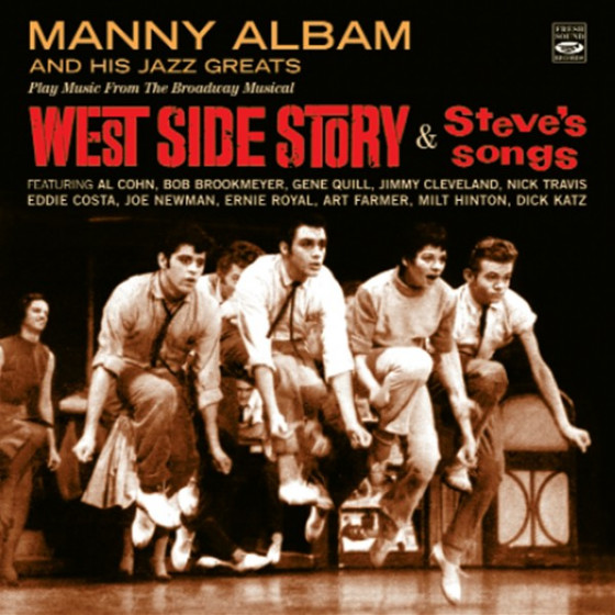 West Side Story & Steve's Songs (2 LP on 1 CD)