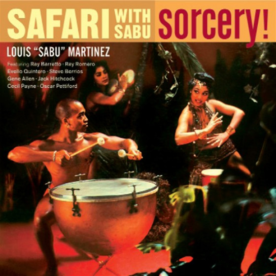 Safari with Sabu + Sorcery! (2 LPs on 1 CD)