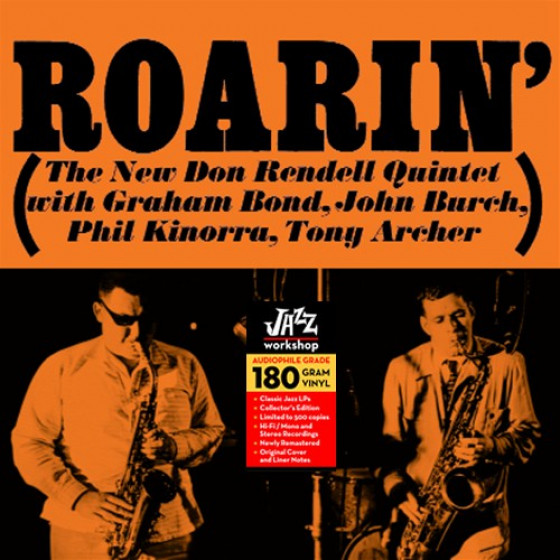 Roarin' (Audiophile 180gr. Hq Vinyl) Roarin' (Audiophile 180gr. Hq Vinyl)