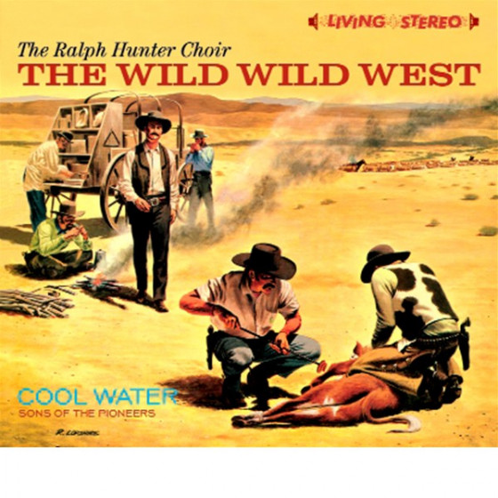 The Wild Wild West + Cool Water (2 LPs on 1 CD) Digipack Edition The Wild Wild West + Cool Water (2 LPs on 1 CD) Digipack Edition