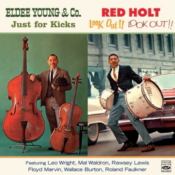 Just For Kicks + Look Out!! Look Out!! (2 LPs on 1 CD) Just For Kicks + Look Out!! Look Out!! (2 LPs on 1 CD)