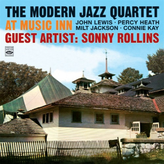At Music Inn - Guest Artist: Sonny Rollins (2 LPs on 1 CD)