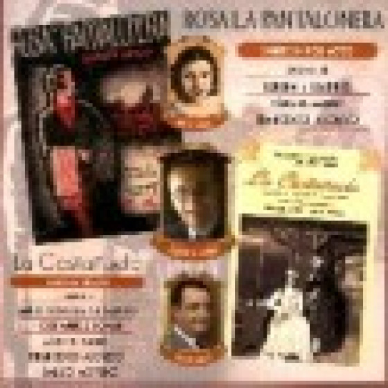 Rosa La Pantalonera - La Casta�uela (F. Alonso - E. Acevedo)