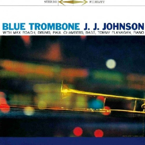 Blue Trombone Blue Trombone