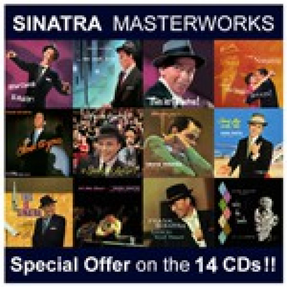 The Complete Frank Sinatra Masterworks (14-CD Collection)