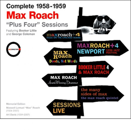 Complete 1958-1959 Max Roach (3-CD Box Set)