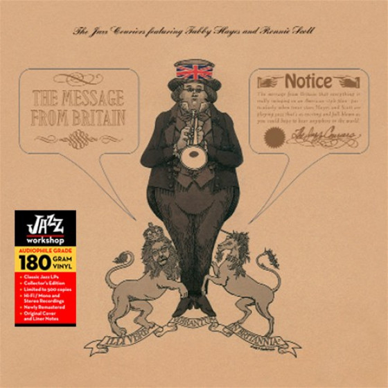 The Message From Britain (Audiophile 180gr. HQ Vinyl) The Message From Britain (Audiophile 180gr. HQ Vinyl)