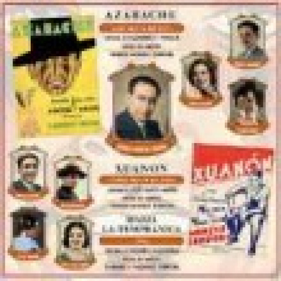 Azabache - Xuanon - Maria La Tempranica Azabache - Xuanon - Maria La Tempranica