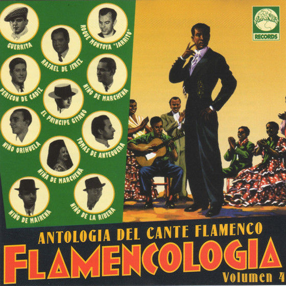 Antologia Del Cante Flamenco - Flamencologia - Vol.4