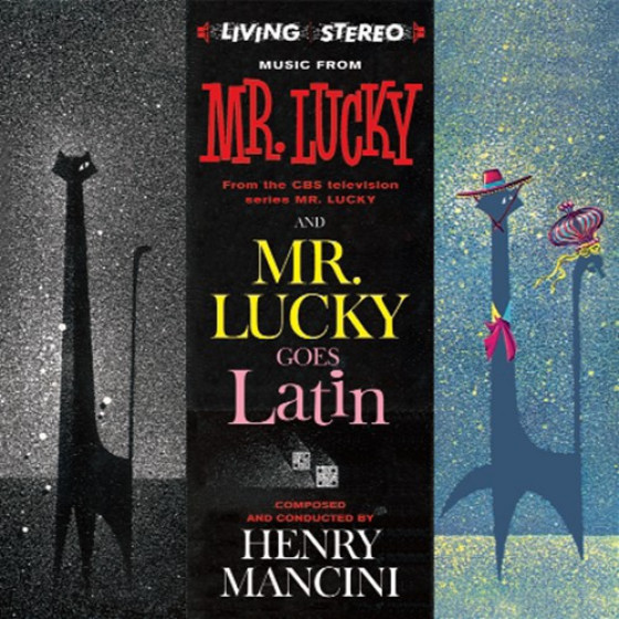 Music From Mr. Lucky + Mr. Lucky Goes Latin (2 LPs on 1 CD)