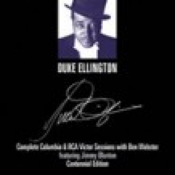 Complete Columbia & RCA Victor Sessions with Ben Webster - 4 CD set