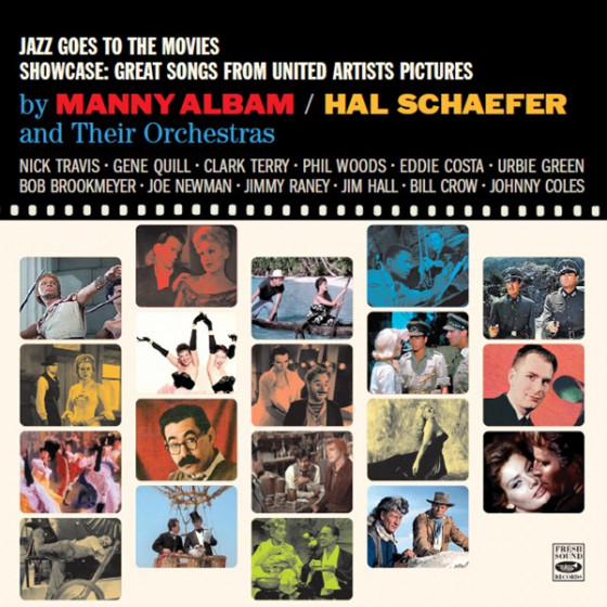 Showcase: Great Songs From United Artists Pictures + Jazz Goes To The Movies (2 LPs on 1 CD) Showcase: Great Songs From United Artists Pictures + Jazz Goes To The Movies (2 LPs on 1 CD)