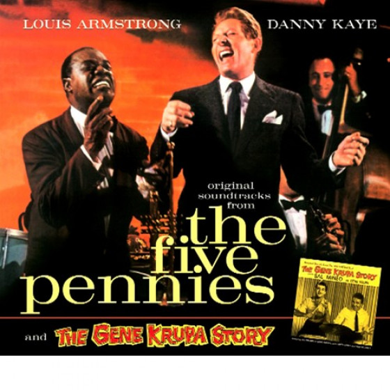 The Five Pennies + The Gene Krupa Story (2 LPs on 1 CD) Digipack Edition The Five Pennies + The Gene Krupa Story (2 LPs on 1 CD) Digipack Edition