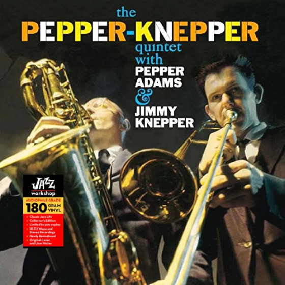 The Pepper-knepper Quintet (audiophile 180gr. Hq Vinyl) The Pepper-knepper Quintet (audiophile 180gr. Hq Vinyl)