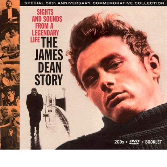 The James Dean Story - Sights and Sounds from a Legendary Life (2 CDs + DVD + Book Boxset)