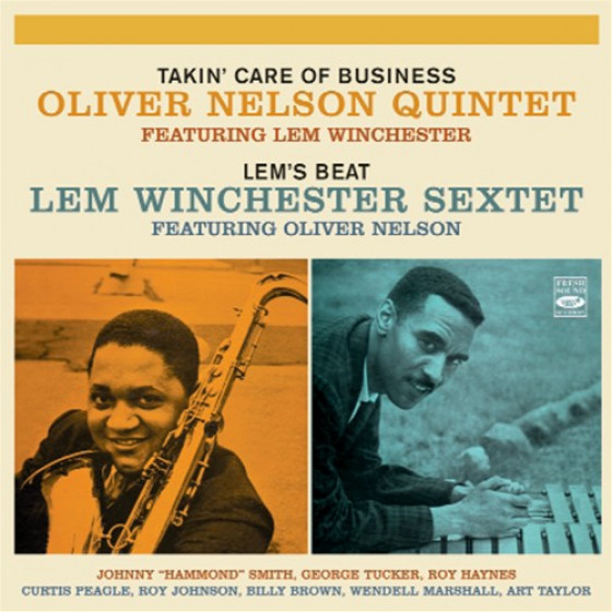 Takin' Care of Business + Lem's Beat (2 LPs on 1 CD) Takin' Care of Business + Lem's Beat (2 LPs on 1 CD)