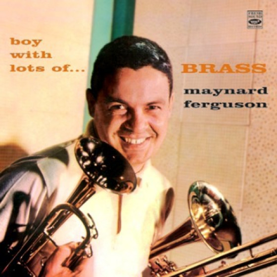 Boy with lots of... BRASS