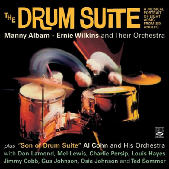 The Drum Suite + Son of Drum Suite (2 LPs on 1 CD) The Drum Suite + Son of Drum Suite (2 LPs on 1 CD)