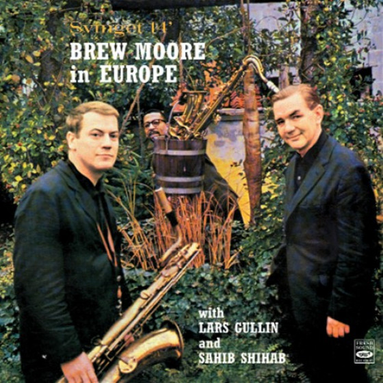 Svinget 14 - Brew Moore in Europe (+ 5 Bonus Tracks) Svinget 14 - Brew Moore in Europe (+ 5 Bonus Tracks)