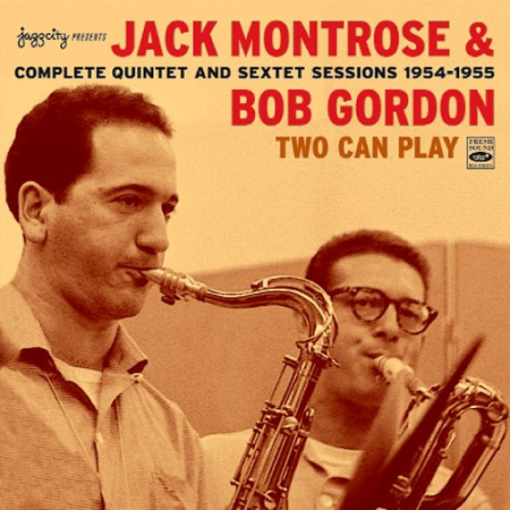 Two can Play: Complete Quartet and Sextet Sessions 1954-1955 (2 CD Set)